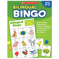 Scholastic Bilingual Bingo Game 9780439700672